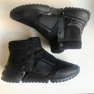Champion Hi-Top Black Sneakers Size 8